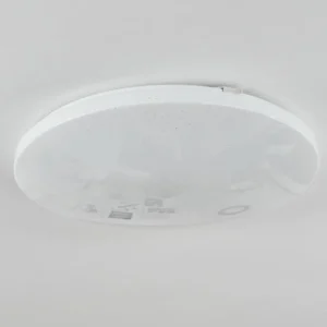 hofstein Plafonnier Melres LED Blanc, 1 lumière* Lampes Modernes