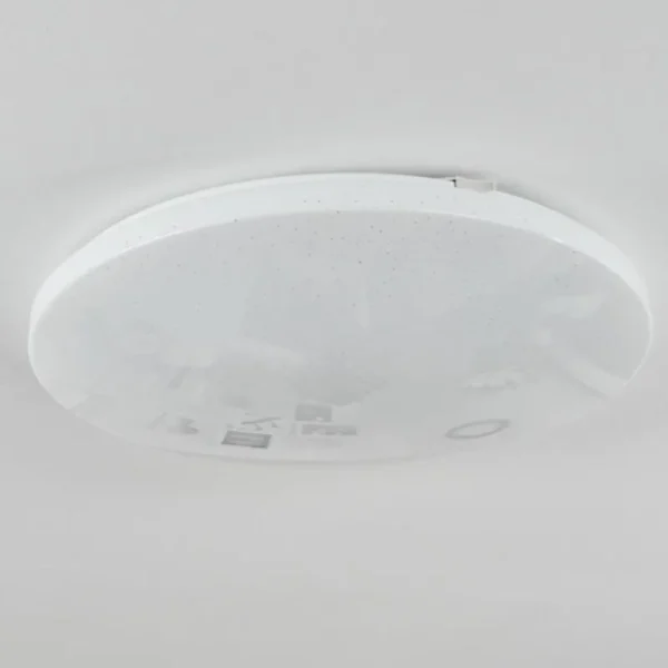 hofstein Plafonnier Melres LED Blanc, 1 lumière* Lampes Modernes