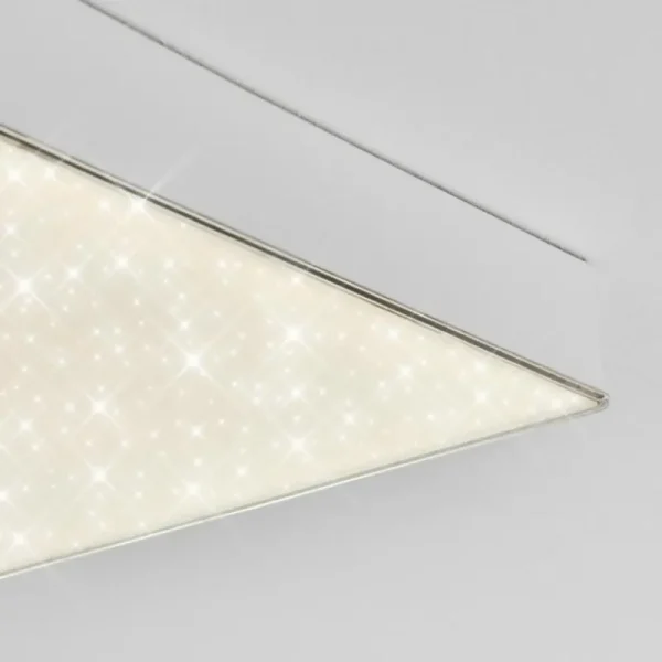 hofstein Plafonnier Mentque LED Blanc, 1 lumière* Lampes Modernes