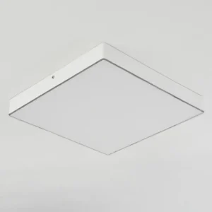 hofstein Plafonnier Mentque LED Blanc, 1 lumière* Lampes Modernes