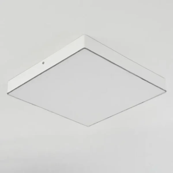 hofstein Plafonnier Mentque LED Blanc, 1 lumière* Lampes Modernes