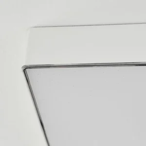 hofstein Plafonnier Mentque LED Blanc, 1 lumière* Lampes Modernes