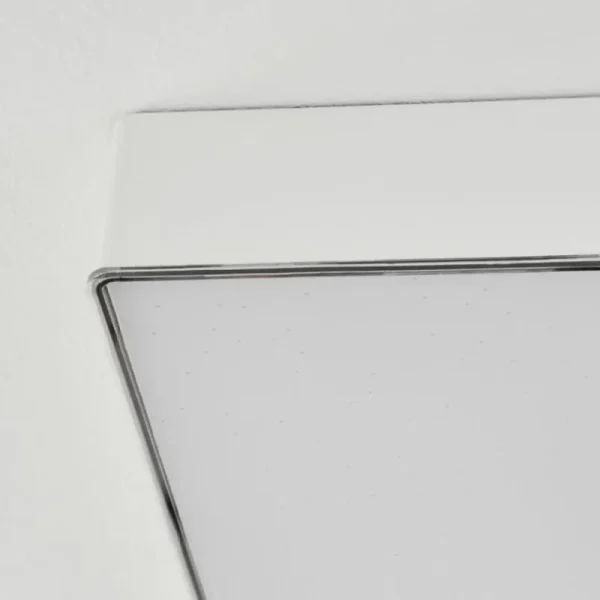 hofstein Plafonnier Mentque LED Blanc, 1 lumière* Lampes Modernes