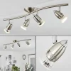 hofstein Plafonnier Mirandol Nickel mat, 4 lumières* Lampes Modernes