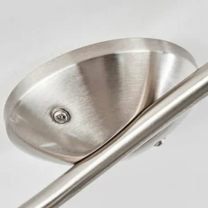 hofstein Plafonnier Mirandol Nickel mat, 4 lumières* Lampes Modernes