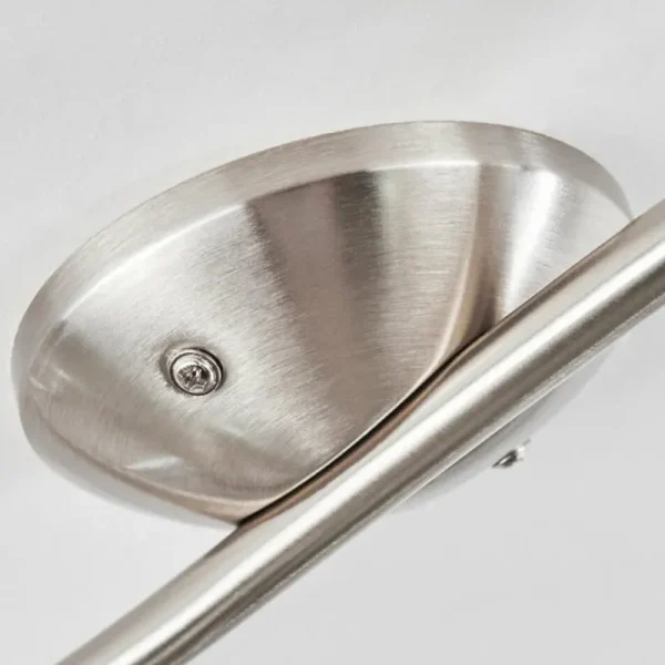 hofstein Plafonnier Mirandol Nickel mat, 4 lumières* Lampes Modernes