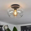 hofstein Plafonnier Molloy Clair, 1 lumière* Lampes En Verre