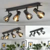 hofstein Plafonnier Murianette Noir, 4 lumières* Lampes Modernes