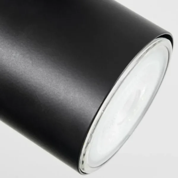 hofstein Plafonnier Nestavel LED Noir, 2 lumières* Lampes Modernes
