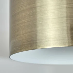 hofstein Plafonnier Neves Laiton, 1 lumière* Lampes Modernes