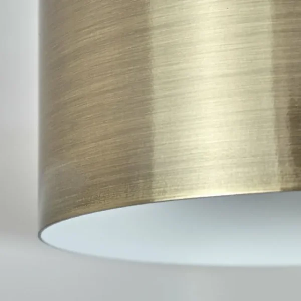 hofstein Plafonnier Neves Laiton, 1 lumière* Lampes Modernes