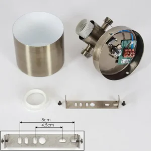 hofstein Plafonnier Neves Laiton, 1 lumière* Lampes Modernes