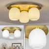 hofstein Plafonnier Pintacura Laiton, 3 lumières* Lampes En Verre