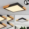 hofstein Plafonnier Pontchardon LED Écru, Noir, 1 lumière* Lampes Modernes