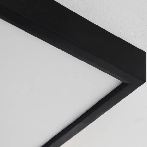 hofstein Plafonnier Pontchardon LED Écru, Noir, 1 lumière* Lampes Modernes