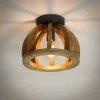 hofstein Plafonnier Portelo Noir, 1 lumière* Lampes Modernes