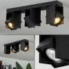 hofstein Plafonnier Prassinet Noir, 3 lumières* Lampes Modernes