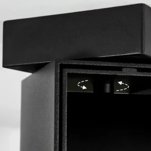 hofstein Plafonnier Prassinet Noir, 3 lumières* Lampes Modernes