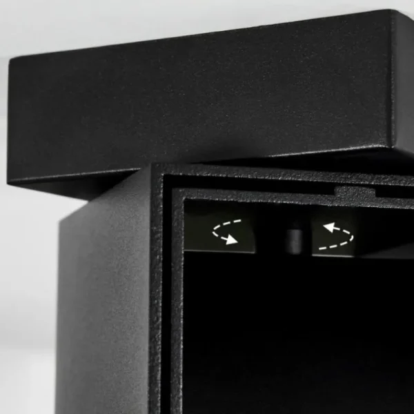 hofstein Plafonnier Prassinet Noir, 3 lumières* Lampes Modernes