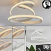 hofstein Plafonnier Ramada LED Blanc, 1 lumière* Lampes Modernes