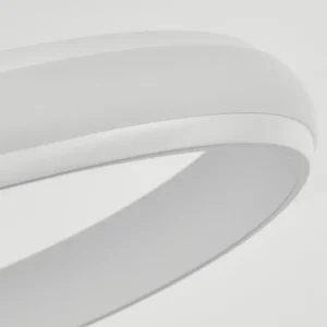 hofstein Plafonnier Ramada LED Blanc, 1 lumière* Lampes Modernes