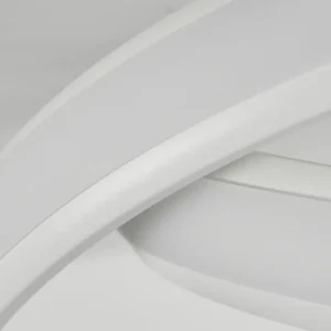 hofstein Plafonnier Ramada LED Blanc, 1 lumière* Lampes Modernes
