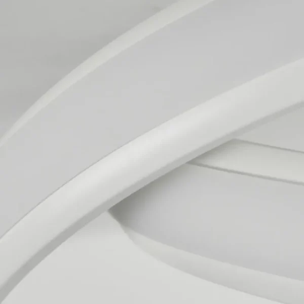 hofstein Plafonnier Ramada LED Blanc, 1 lumière* Lampes Modernes