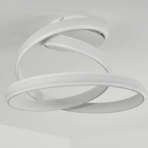 hofstein Plafonnier Ramada LED Blanc, 1 lumière* Lampes Modernes