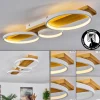 hofstein Plafonnier Rodekro LED Écru, Blanc, 1 lumière* Lampes Modernes