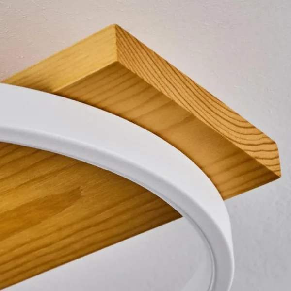 hofstein Plafonnier Rodekro LED Écru, Blanc, 1 lumière* Lampes Modernes