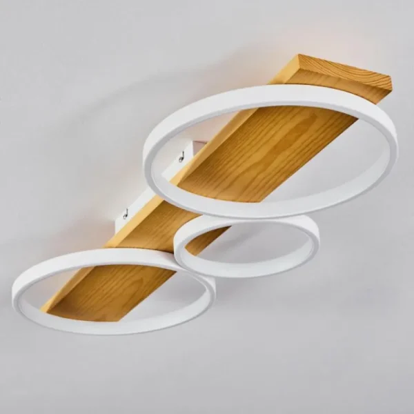hofstein Plafonnier Rodekro LED Écru, Blanc, 1 lumière* Lampes Modernes