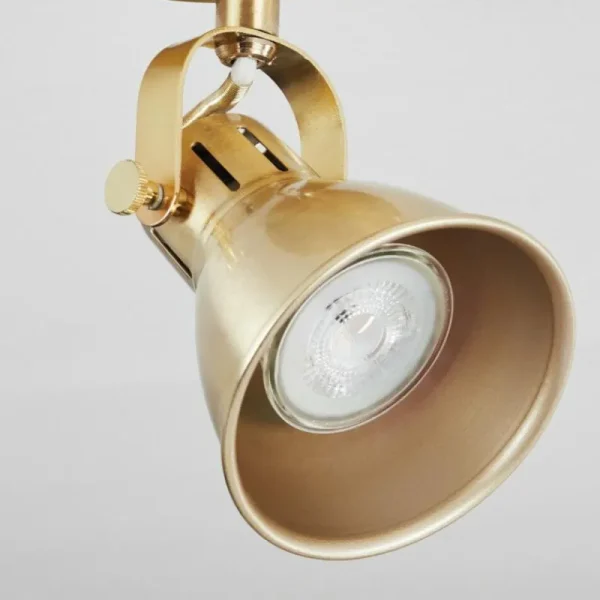 hofstein Plafonnier Salinas Laiton, 1 lumière* Lampes Modernes