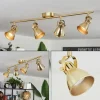 hofstein Plafonnier Salinas LED Laiton, 4 lumières* Lampes Modernes