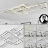 hofstein Plafonnier Serranos LED Aluminium, 1 lumière* Lampes Modernes