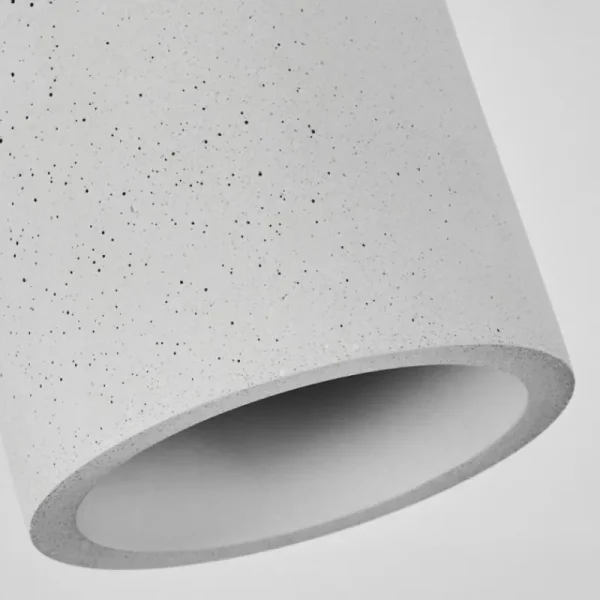 hofstein Plafonnier Stettler Gris, 1 lumière* Lampes Modernes