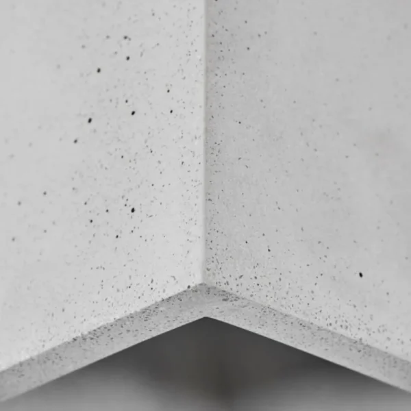 hofstein Plafonnier Stettler Gris, 1 lumière* Lampes Modernes