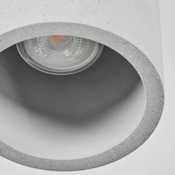 hofstein Plafonnier Stettler Gris, 1 lumière* Lampes Modernes