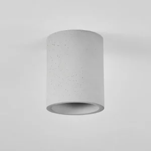 hofstein Plafonnier Stettler Gris, 1 lumière* Lampes Modernes
