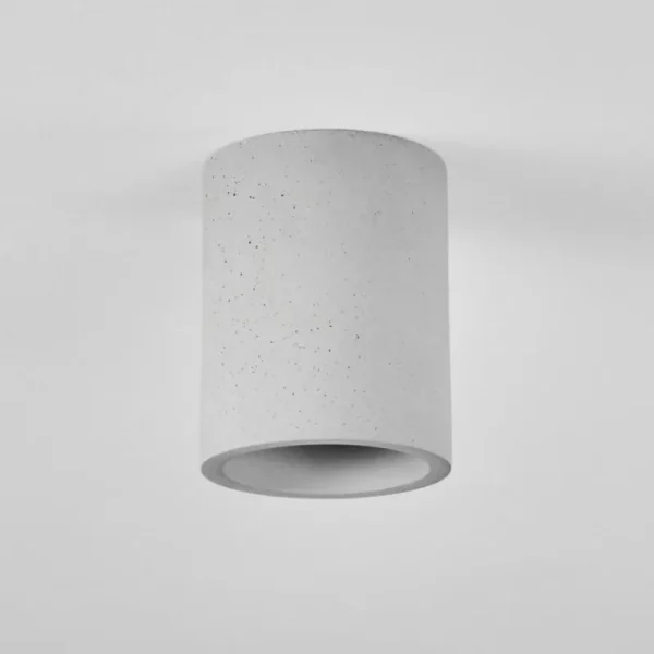 hofstein Plafonnier Stettler Gris, 1 lumière* Lampes Modernes