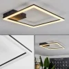 hofstein Plafonnier Taleta LED Noir, 1 lumière* Lampes Modernes