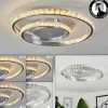 hofstein Plafonnier Tanganheira LED Aluminium, 1 lumière* Lampes Modernes