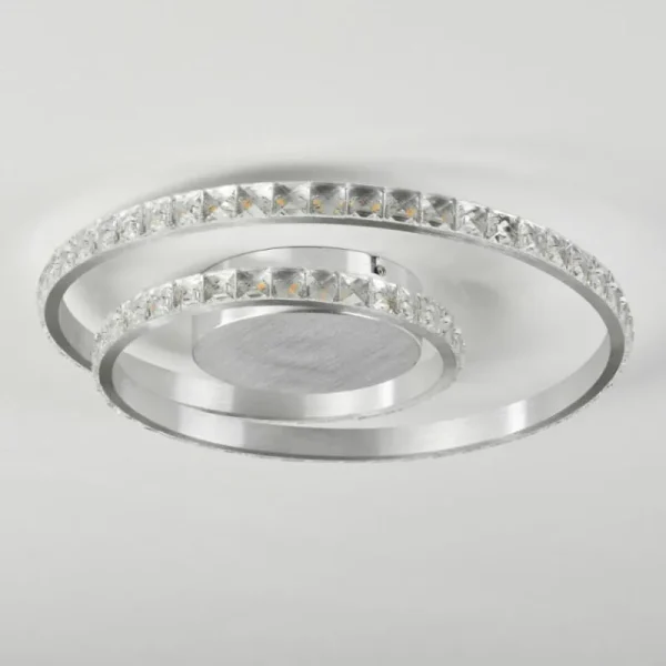 hofstein Plafonnier Tanganheira LED Aluminium, 1 lumière* Lampes Modernes