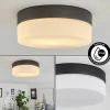 hofstein Plafonnier Valpedre Noir, 1 lumière* Lampes En Verre