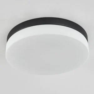 hofstein Plafonnier Valpedre Noir, 3 lumières* Lampes En Verre