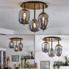 hofstein Plafonnier Verbania Laiton, 3 lumières* Lampes Modernes