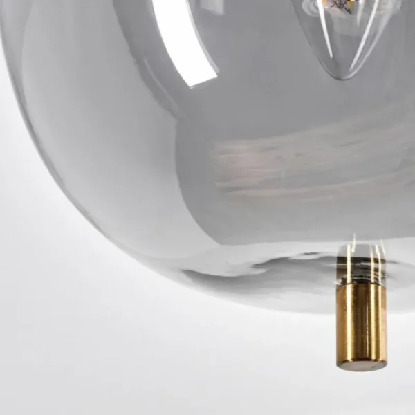 hofstein Plafonnier Verbania Laiton, 3 lumières* Lampes Modernes