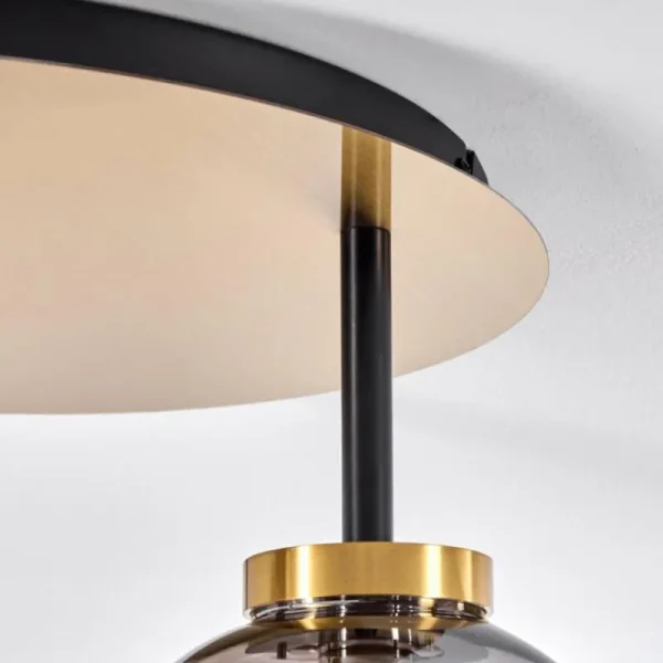 hofstein Plafonnier Verbania Laiton, 3 lumières* Lampes Modernes