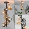 hofstein Plafonnier - Verre 10 cm, 12 cm, 15 cm Chehalis Ambre, Clair, Fumé, 8 lumières* Lampes Modernes