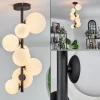 hofstein Plafonnier - Verre 10 cm, 12 cm, 15 cm Chehalis Blanc, 8 lumières* Lampes En Verre