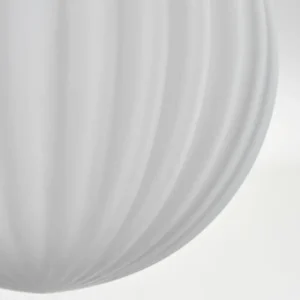 hofstein Plafonnier - Verre 10 cm, 12 cm, 15 cm Chehalis Blanc, 10 lumières* Lampes Modernes